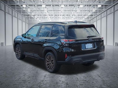 2026 Subaru FORESTER Sport