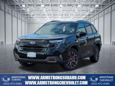 2026 Subaru FORESTER Sport