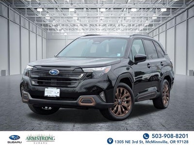 2026 Subaru FORESTER Sport