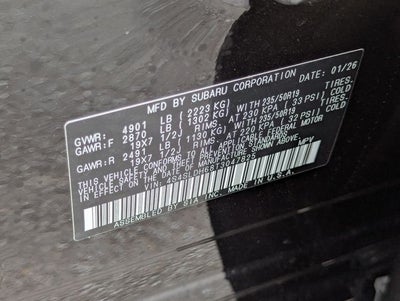 2026 Subaru FORESTER Sport