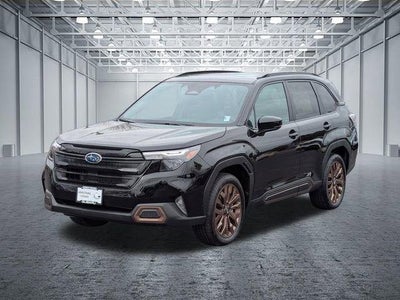 2026 Subaru FORESTER Sport