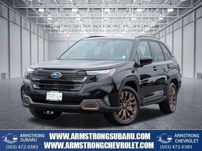 2026 Subaru FORESTER Sport