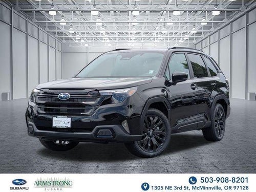 2026 Subaru FORESTER Sport Onyx Edition