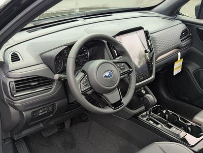 2026 Subaru FORESTER Sport Onyx Edition