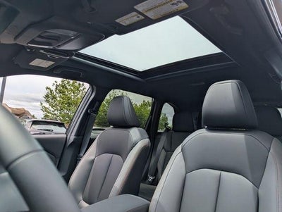 2026 Subaru FORESTER Sport Onyx Edition