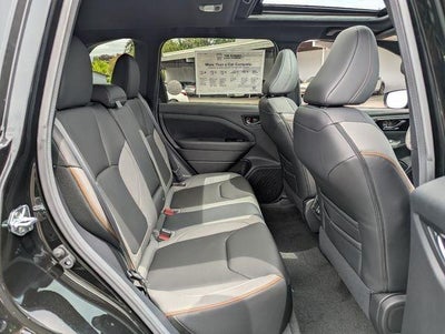 2026 Subaru FORESTER Sport Onyx Edition