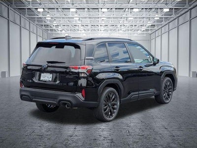 2026 Subaru FORESTER Sport Onyx Edition