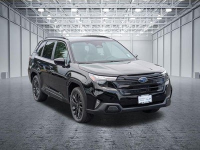 2026 Subaru FORESTER Sport Onyx Edition