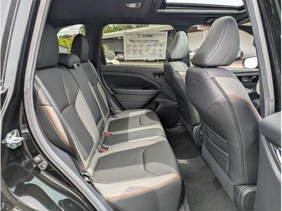 2026 Subaru FORESTER Sport Onyx Edition