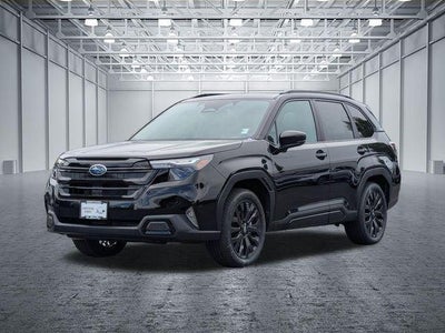 2026 Subaru FORESTER Sport Onyx Edition