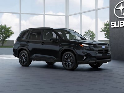 2026 Subaru FORESTER Sport Onyx Edition