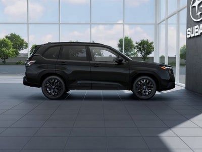 2026 Subaru FORESTER Sport Onyx Edition