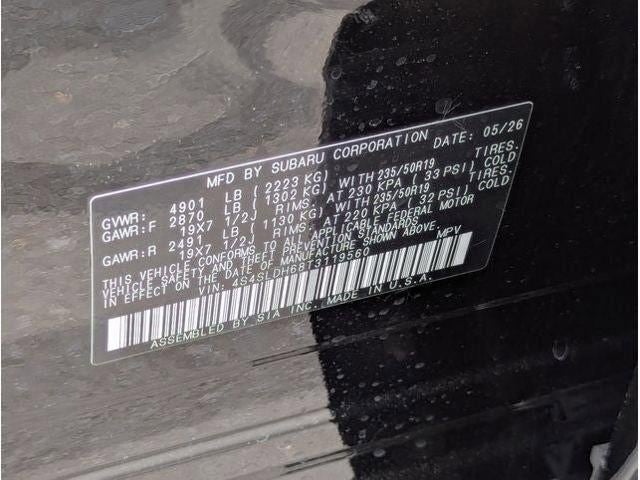 2026 Subaru FORESTER Sport Onyx Edition