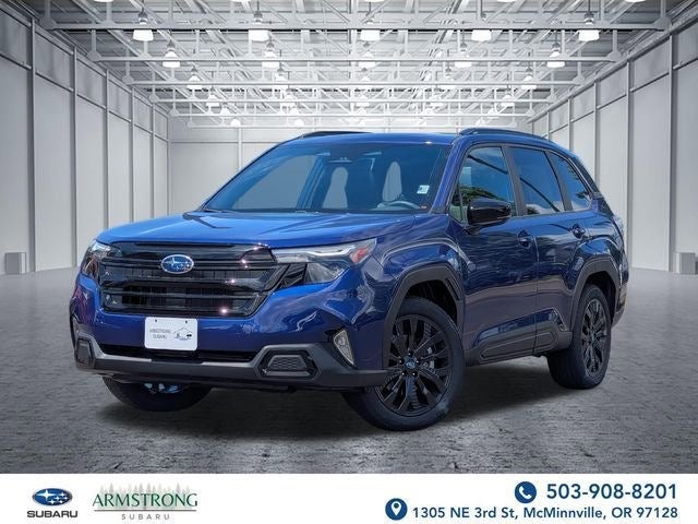 2026 Subaru FORESTER Sport Onyx Edition
