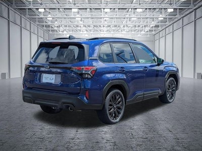 2026 Subaru FORESTER Sport Onyx Edition