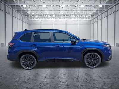 2026 Subaru FORESTER Sport Onyx Edition