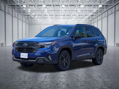 2026 Subaru FORESTER Sport Onyx Edition