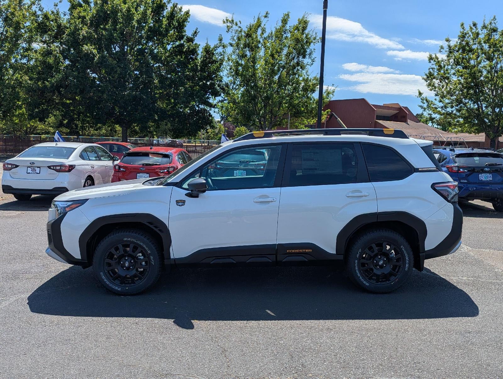 2026 Subaru FORESTER Wilderness