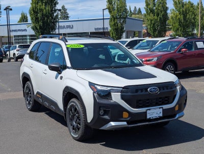 2026 Subaru FORESTER Wilderness
