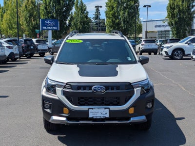 2026 Subaru FORESTER Wilderness