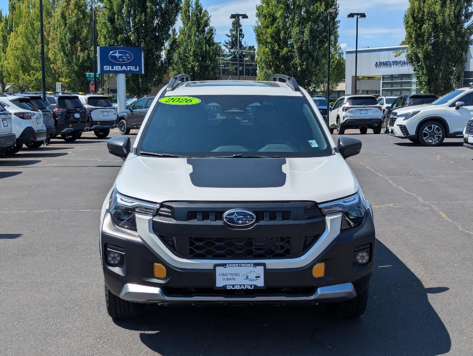 2026 Subaru FORESTER Wilderness