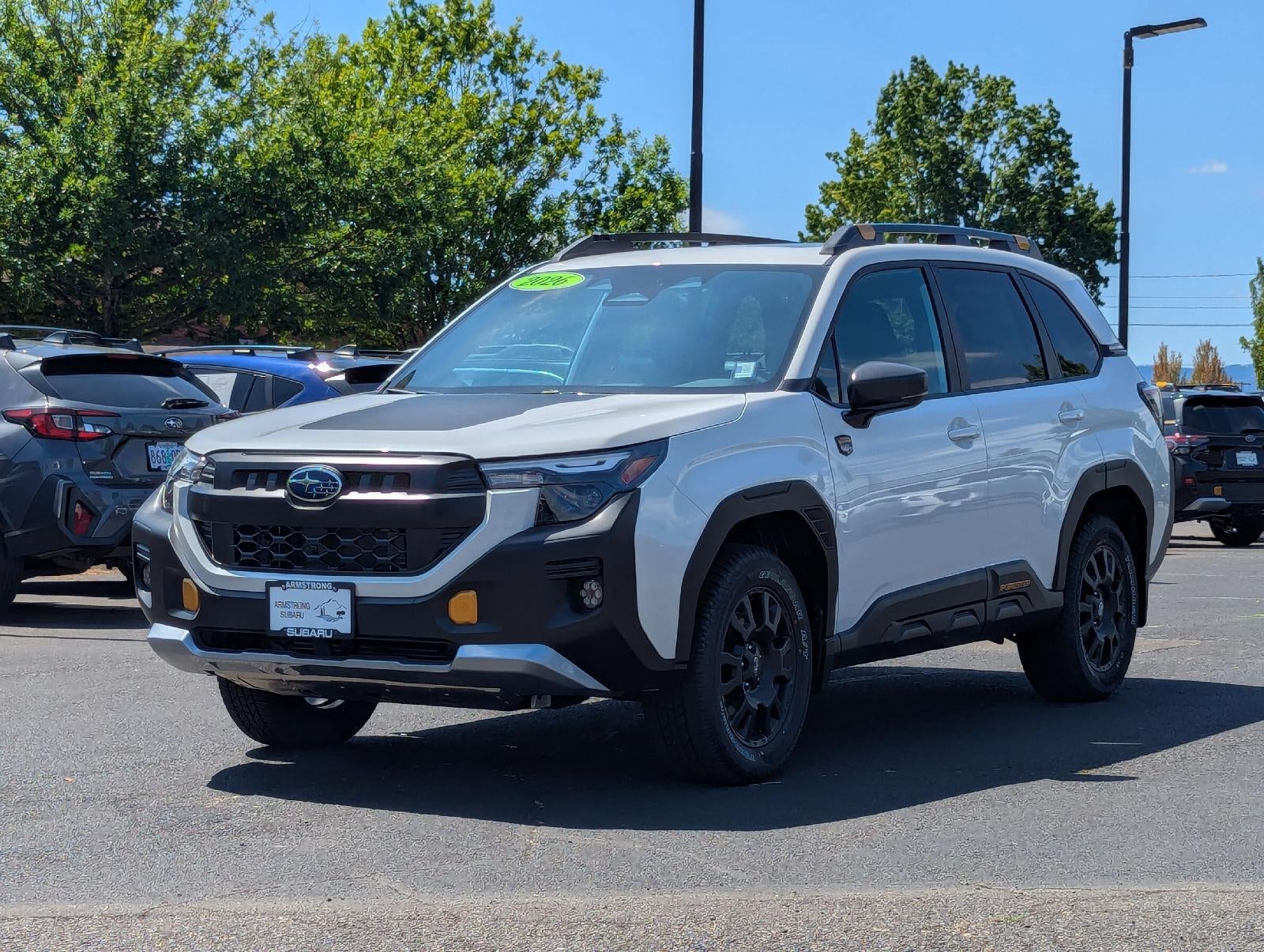 2026 Subaru FORESTER Wilderness