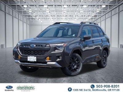 2026 Subaru FORESTER Wilderness