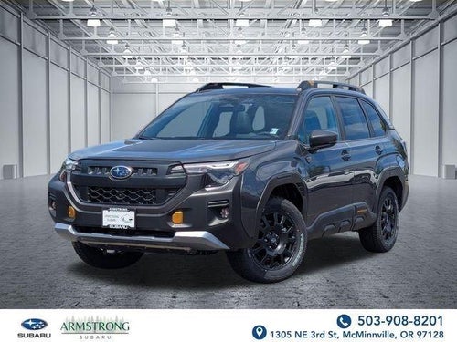2026 Subaru FORESTER Wilderness