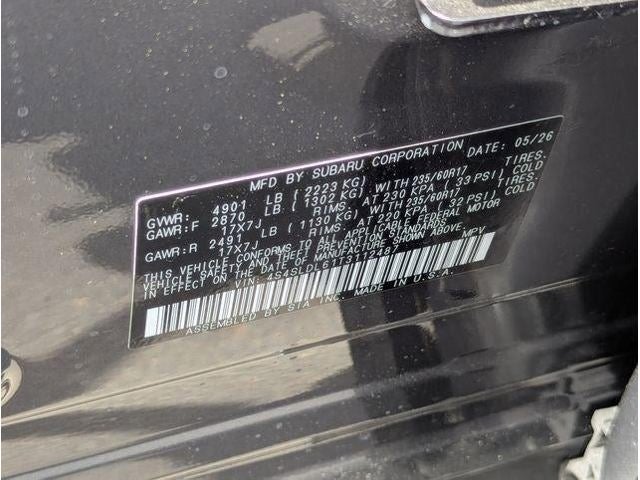 2026 Subaru FORESTER Wilderness
