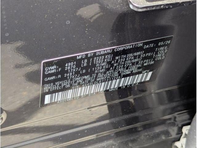 2026 Subaru FORESTER Wilderness