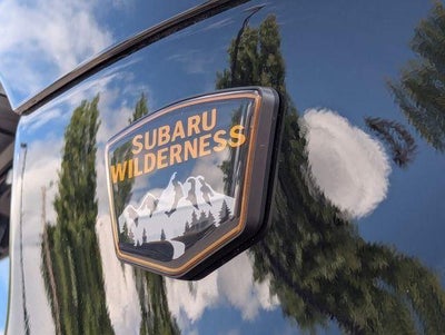 2026 Subaru FORESTER Wilderness