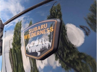 2026 Subaru FORESTER Wilderness