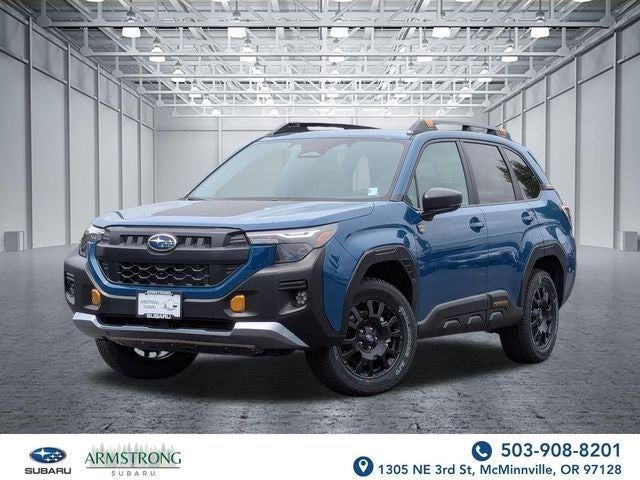 2026 Subaru FORESTER Wilderness