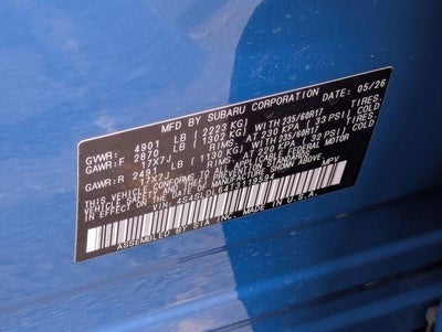 2026 Subaru FORESTER Wilderness