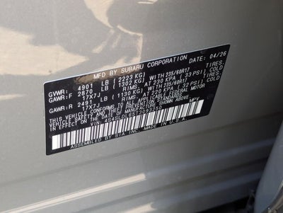 2026 Subaru FORESTER Wilderness