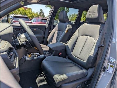 2026 Subaru FORESTER Wilderness