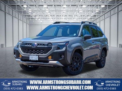 2026 Subaru FORESTER Wilderness