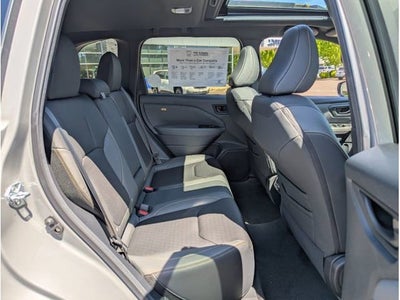 2026 Subaru FORESTER Wilderness