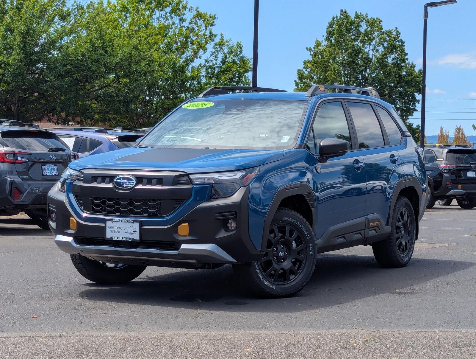 2026 Subaru FORESTER Wilderness