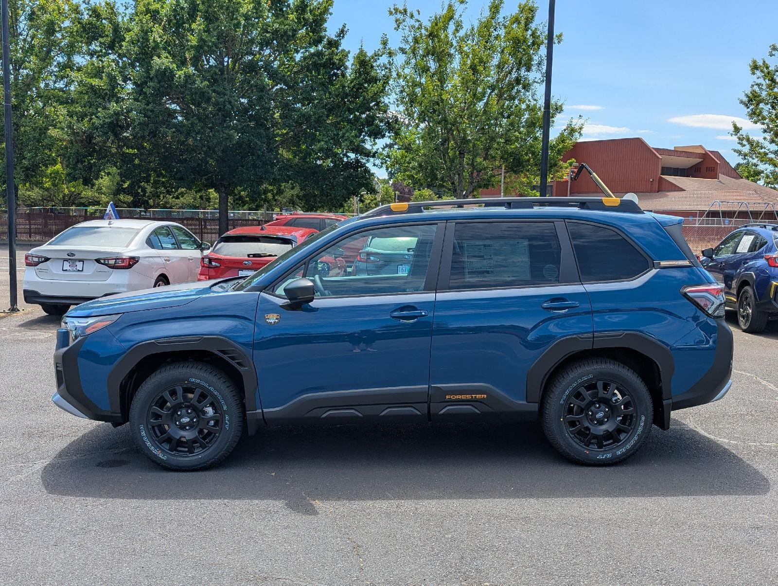 2026 Subaru FORESTER Wilderness
