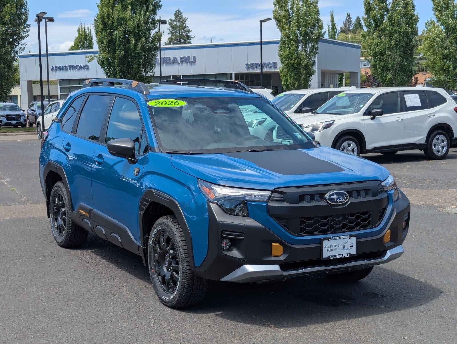 2026 Subaru FORESTER Wilderness