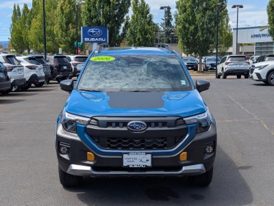 2026 Subaru FORESTER Wilderness
