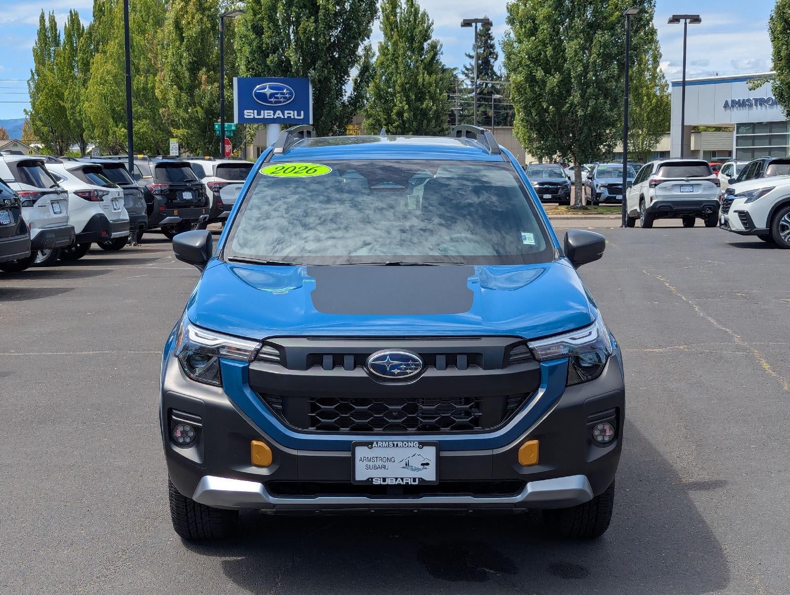 2026 Subaru FORESTER Wilderness