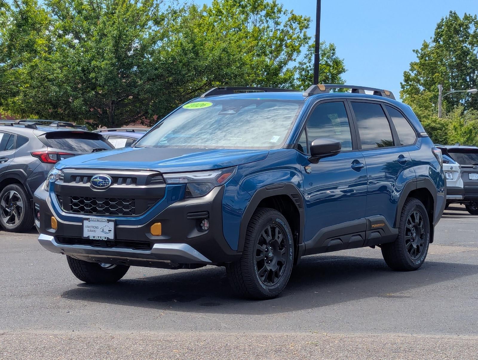 2026 Subaru FORESTER Wilderness
