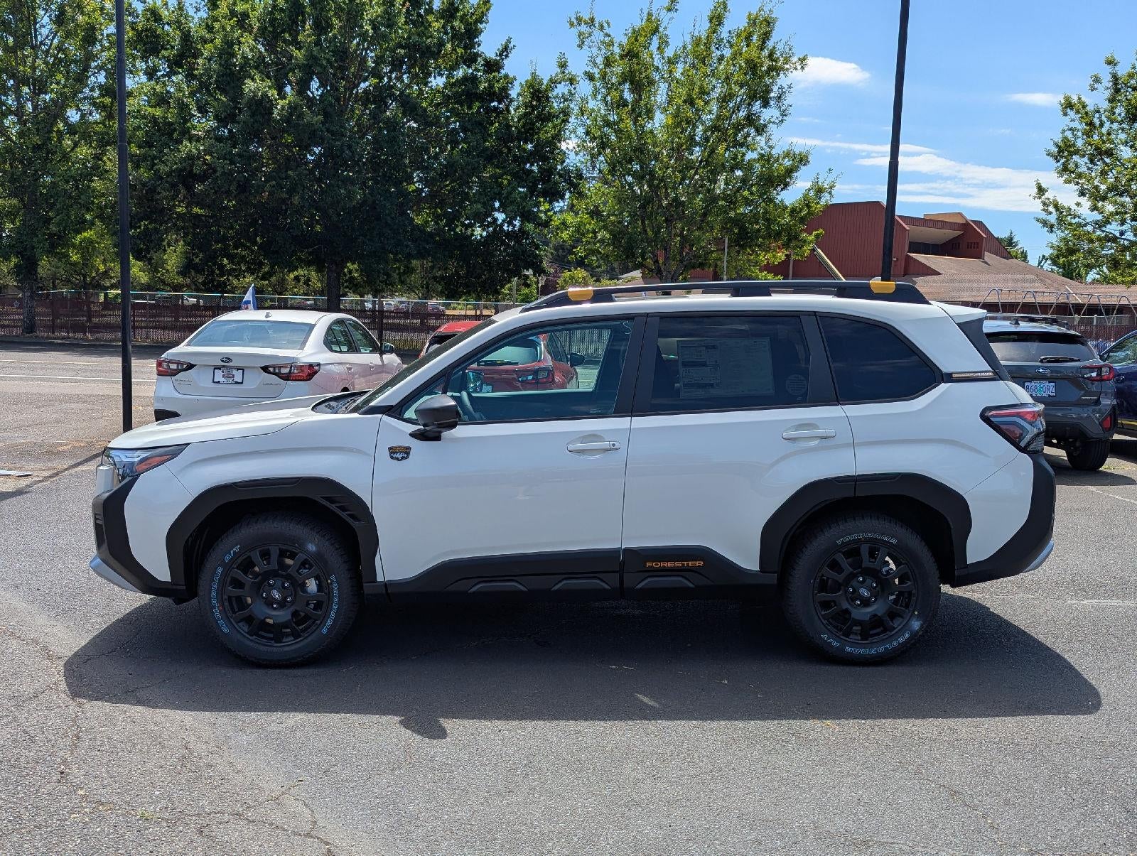 2026 Subaru FORESTER Wilderness