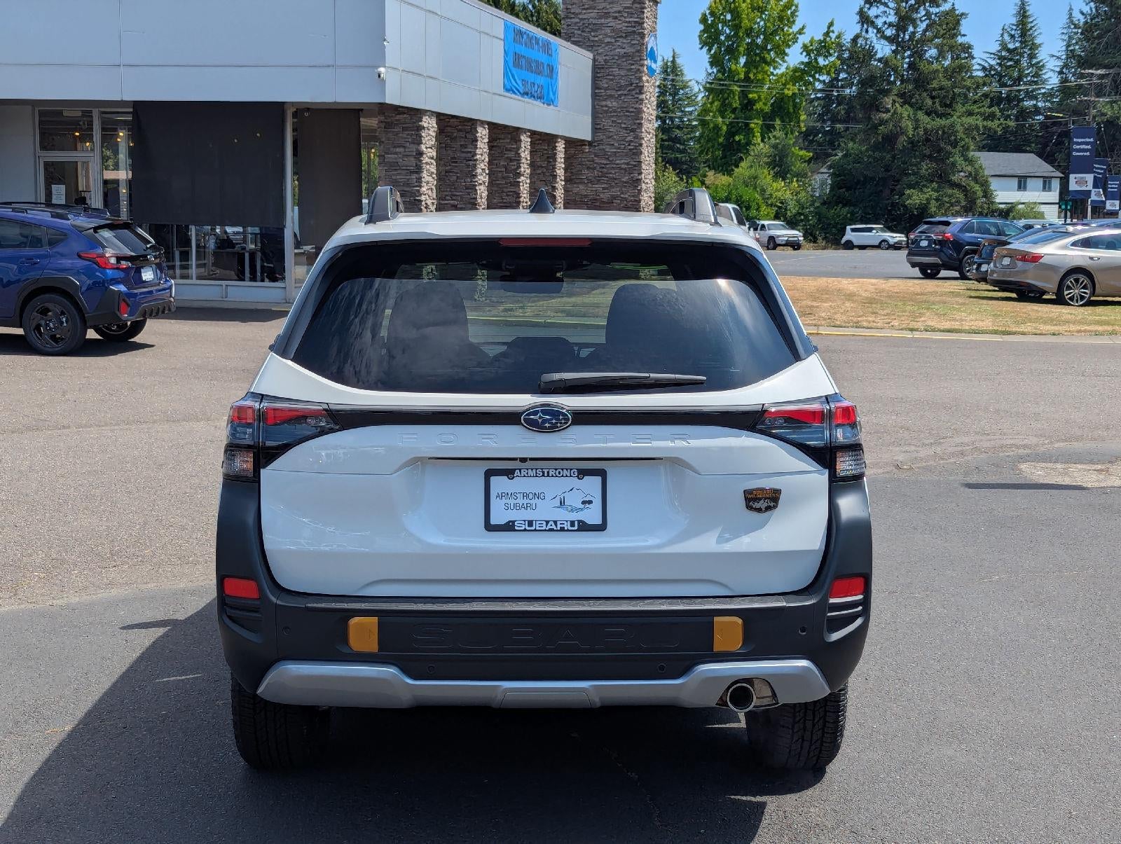 2026 Subaru FORESTER Wilderness