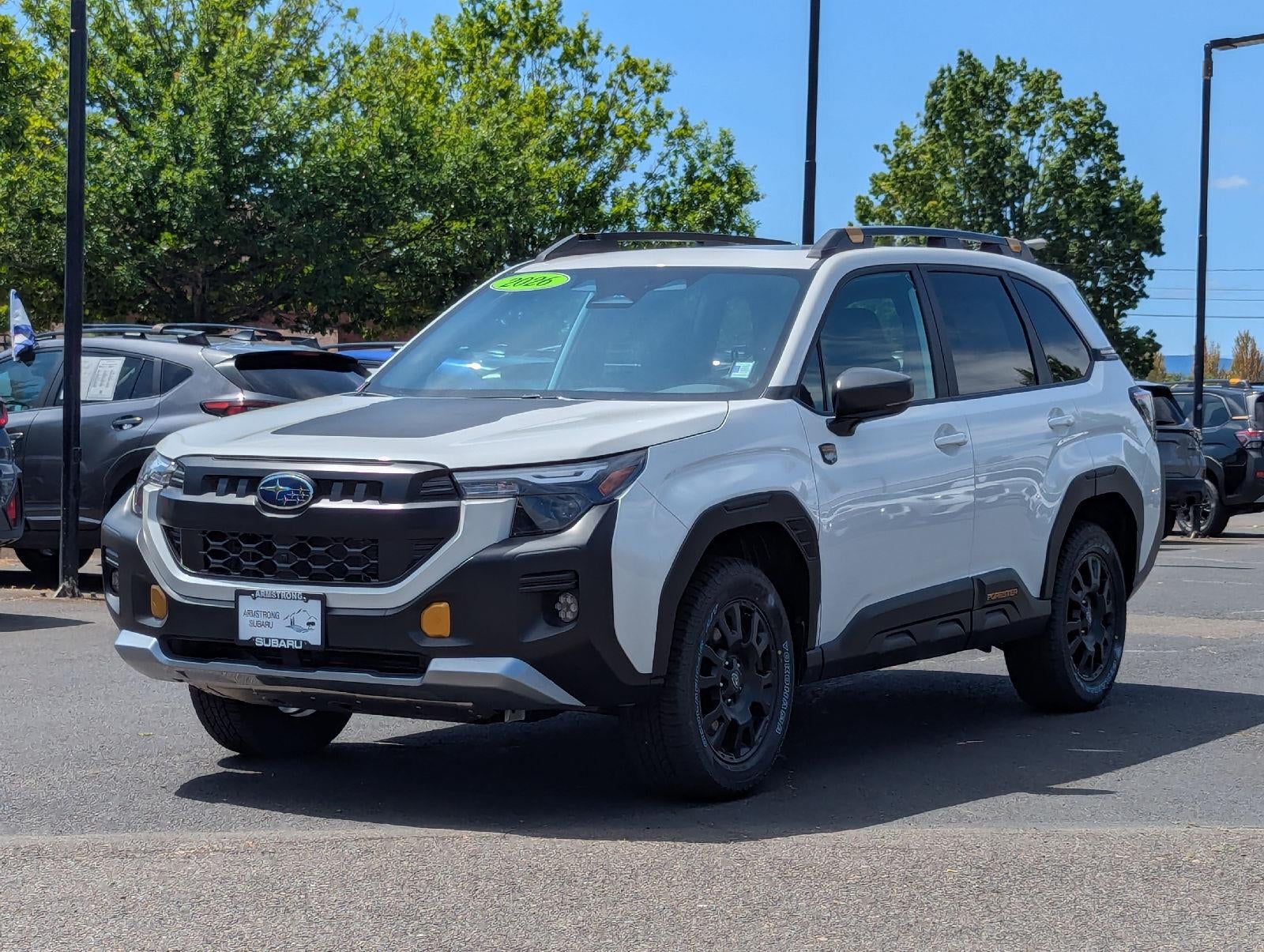 2026 Subaru FORESTER Wilderness