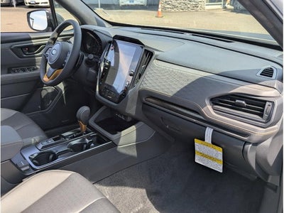 2026 Subaru FORESTER Wilderness