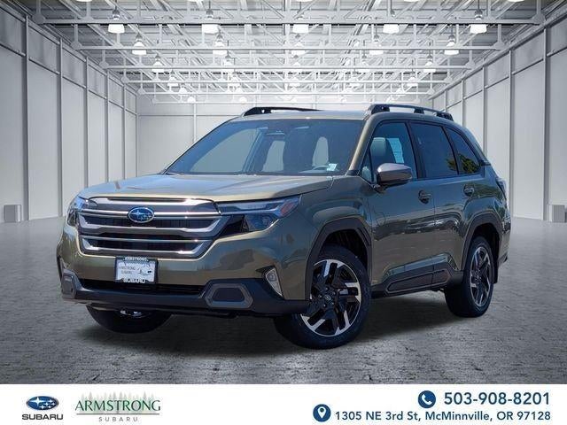 2026 Subaru FORESTER Limited