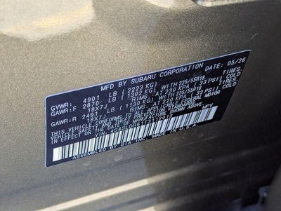 2026 Subaru FORESTER Limited